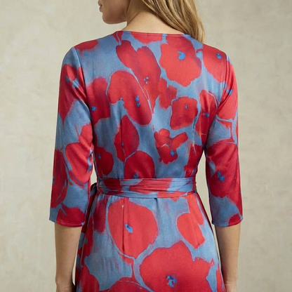 Charlotte | Modern Artistry Print Dress